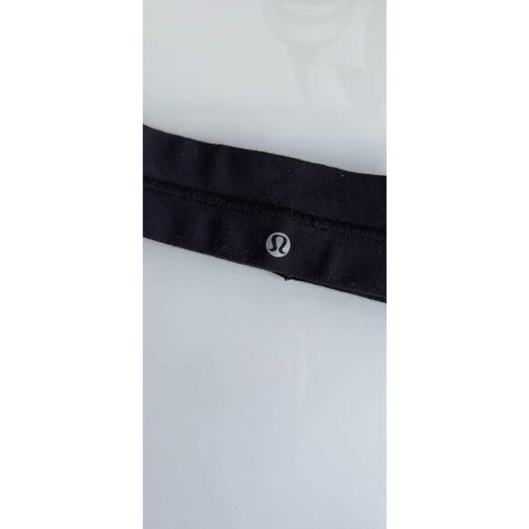Lululemon black hairband anti slip - Picture 2 of 4